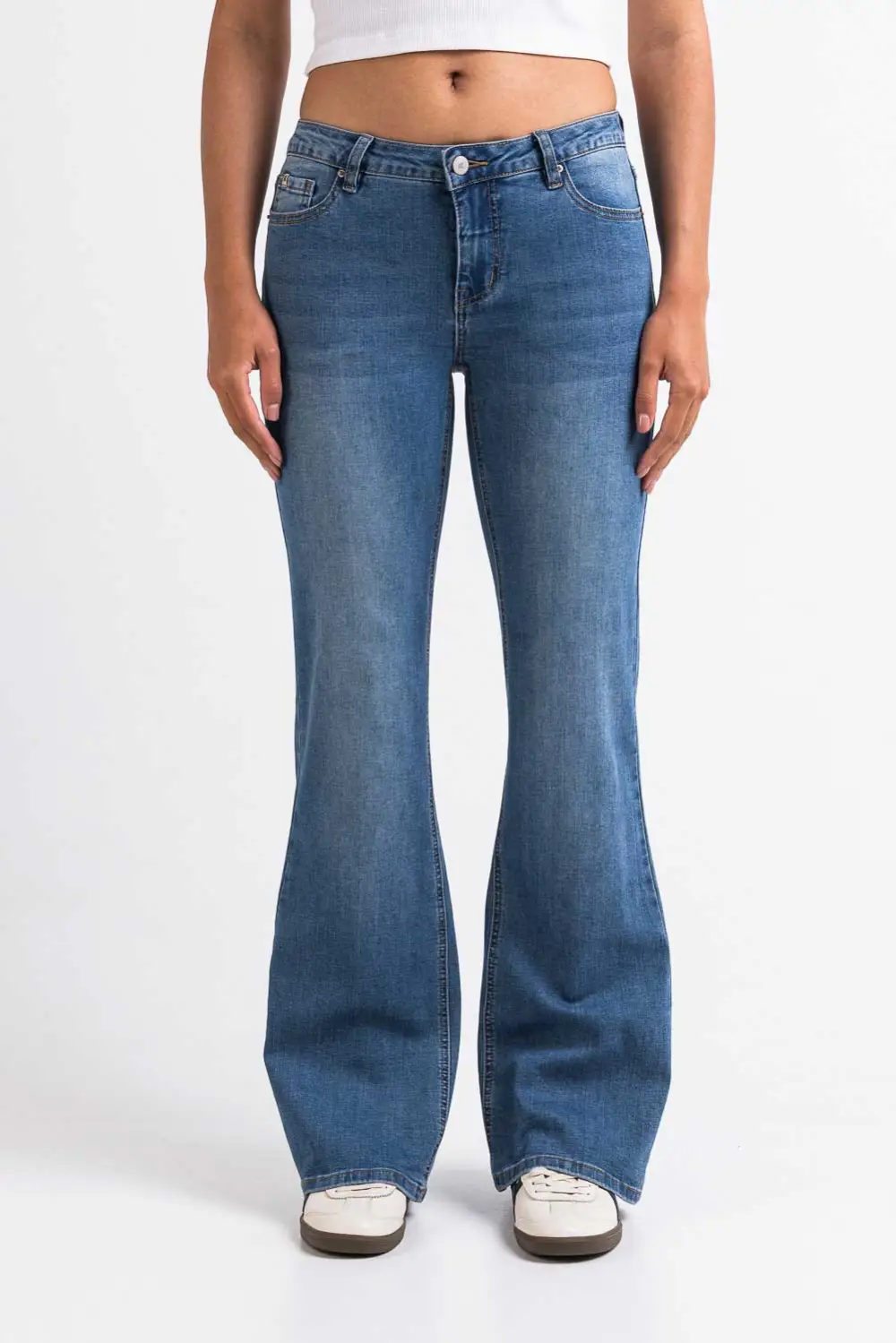Daytime Low Rise Bootcut Jeans