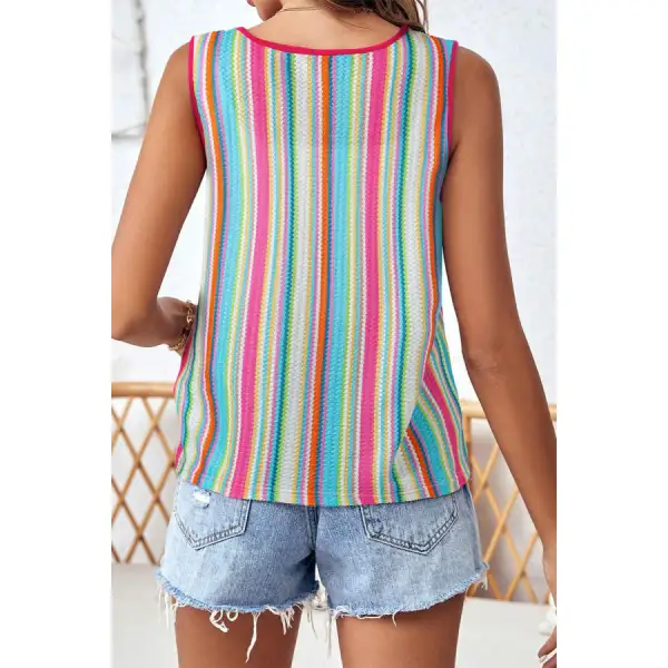 Wide Strap Tank
