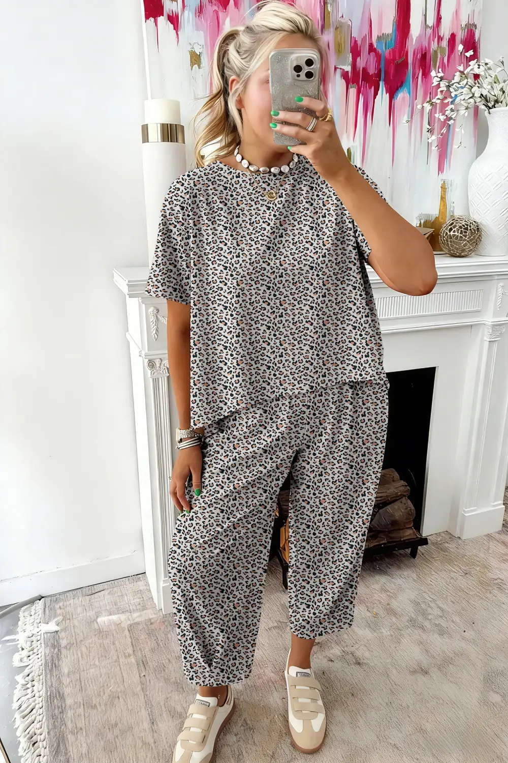 Pants Soft Pants Lounge Set Fit
