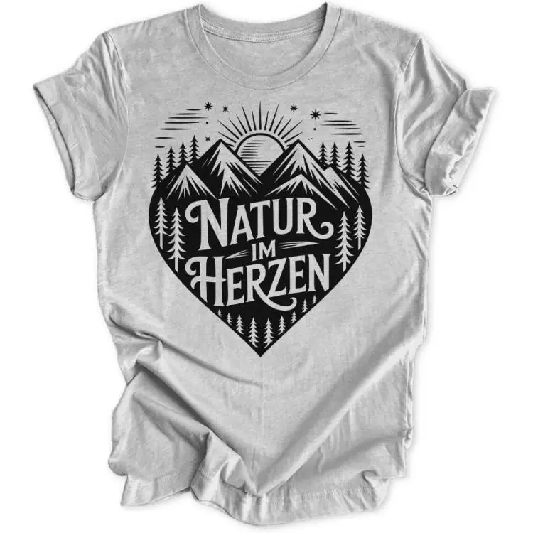 Nature in the Heart Unisex T-Shirt