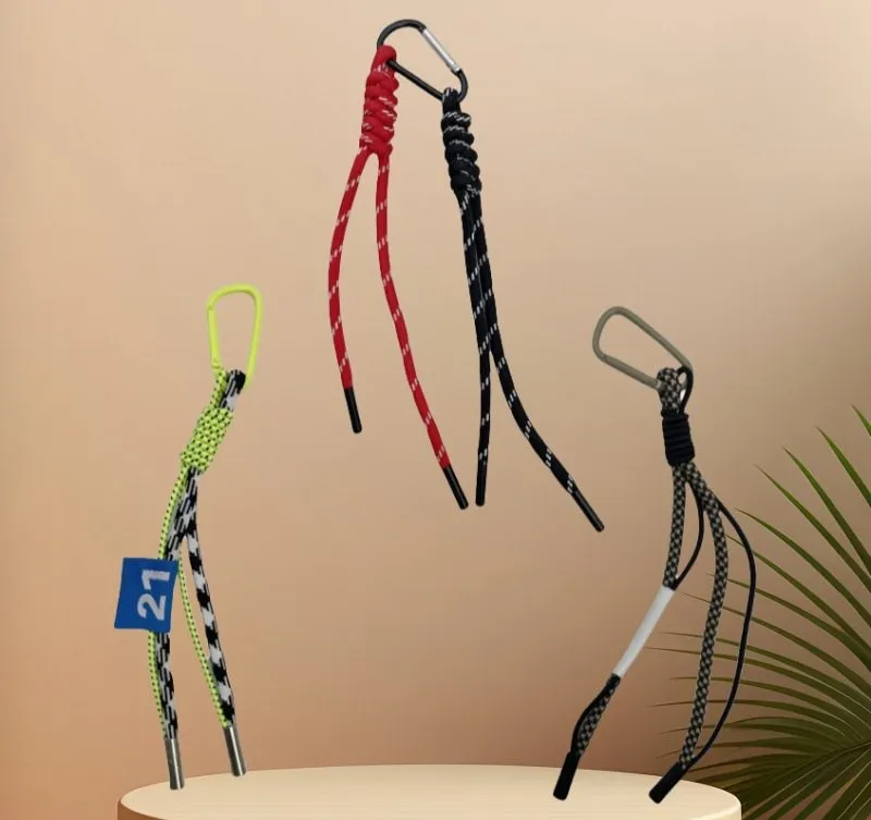 Creative Knot Keychain Pvc Card Holder Student Bag Accessory