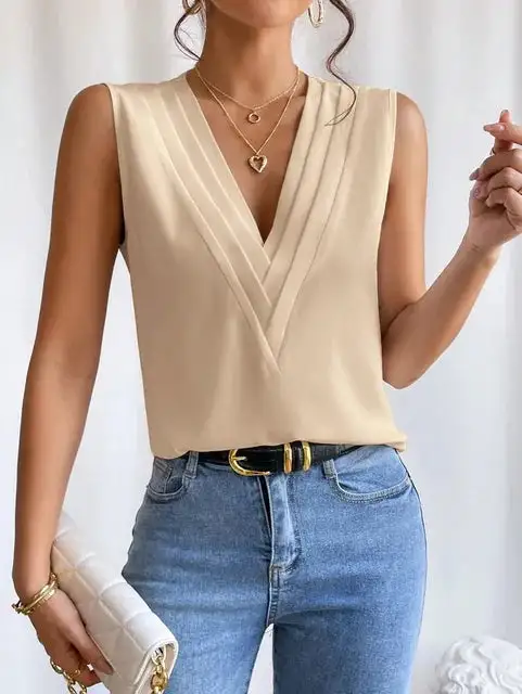 Sleeveless Everyday Vests
