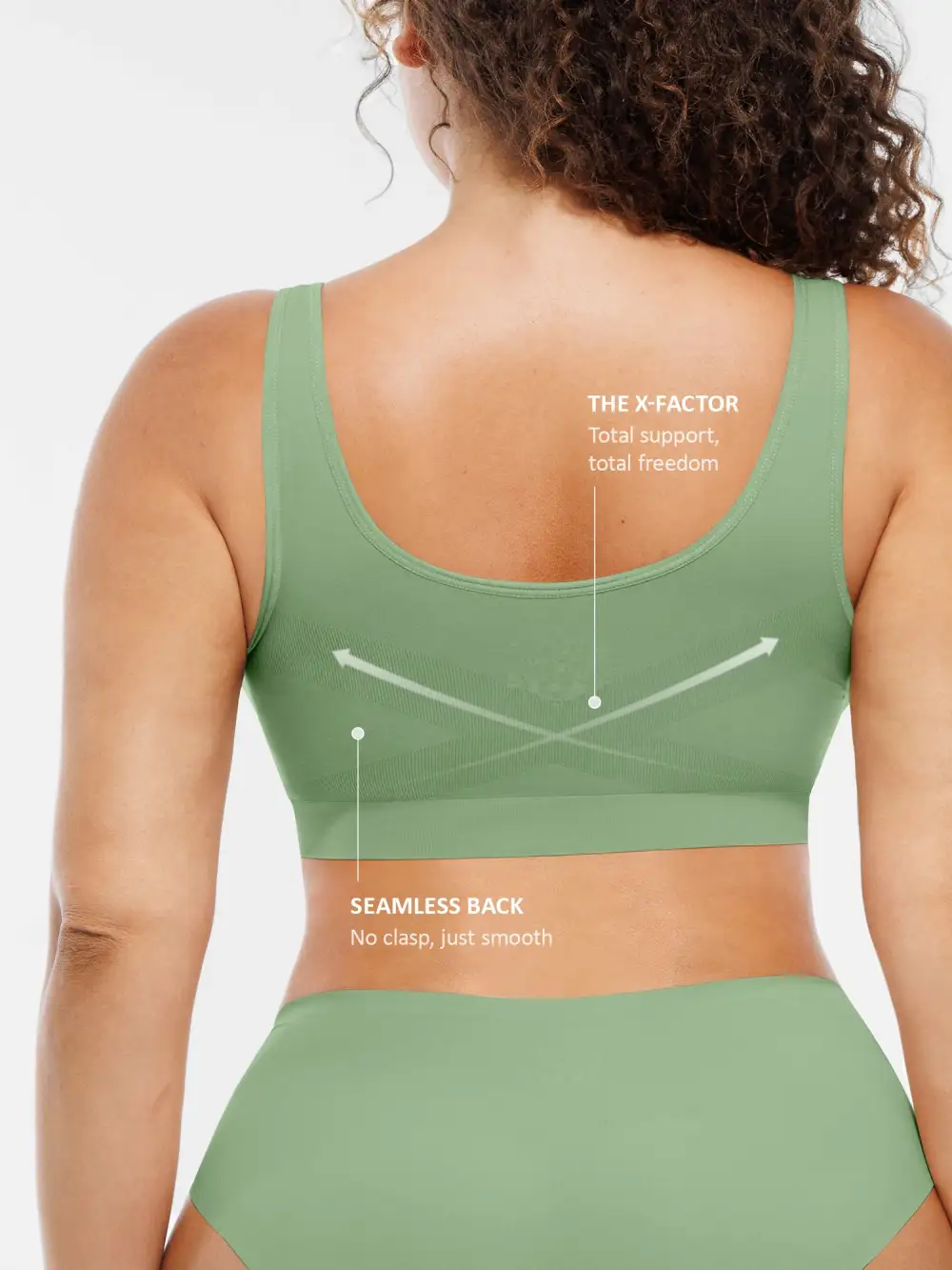 Wireless Free Support Bra