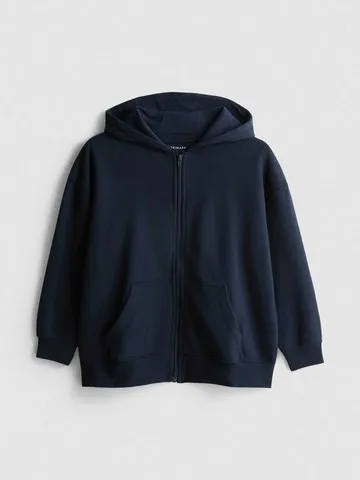 7-15yrs | Cotton Rich Zip-Up Hoodie