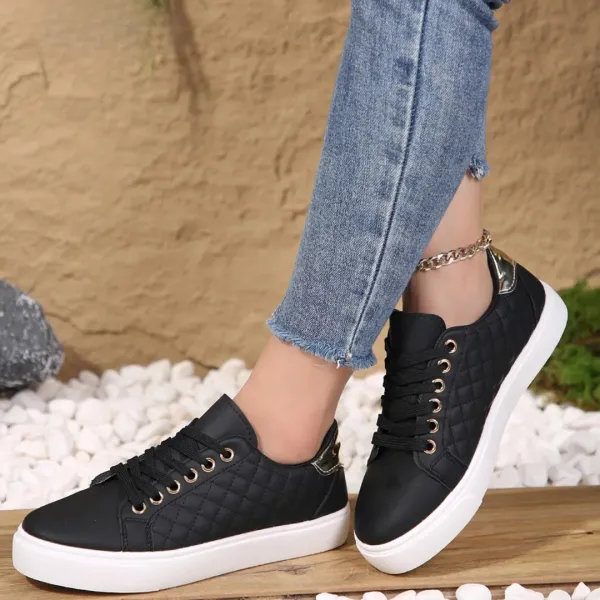  Orthopedic Lace Up Sneakers Apparel