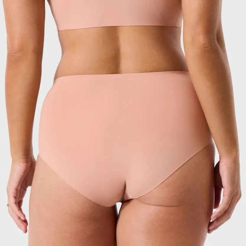 Mesh Detail Bikini Panty