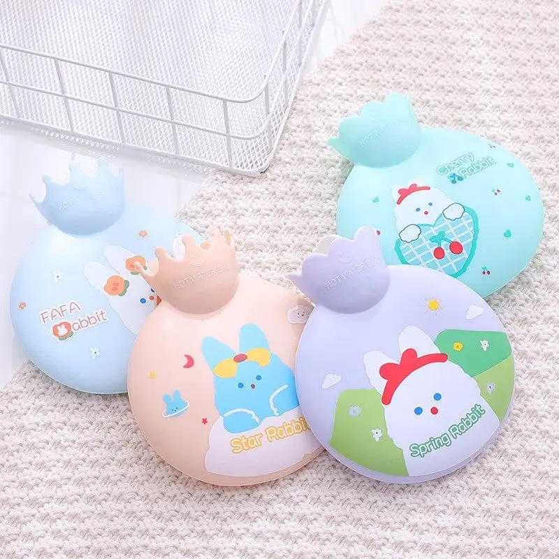 Portable Thickened Cartoon Printed Water Bag
