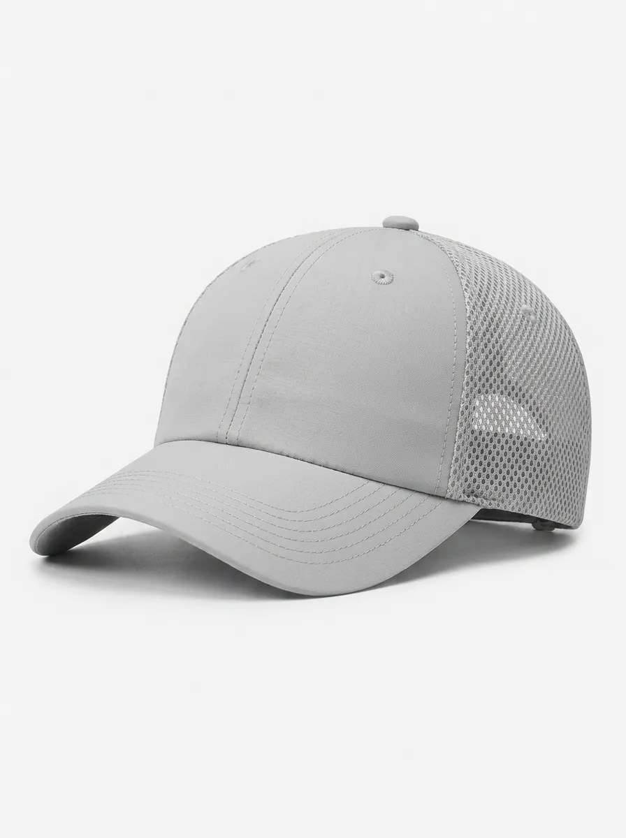 Unisex Classic Equestrian Lover Horse Riding Printed Mesh Cap