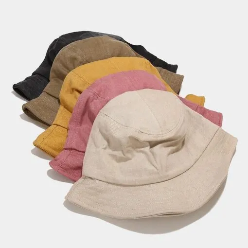 Outdoor Travel Cotton Round Beret Hat