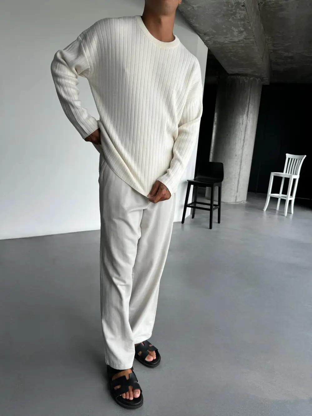 Relaxed Smooth Sweatshirt