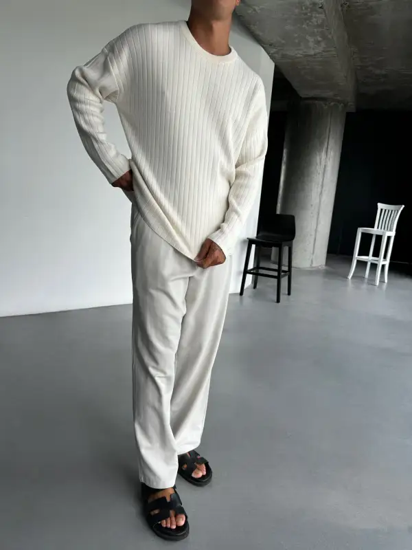 Relaxed Smooth Sweatshirt