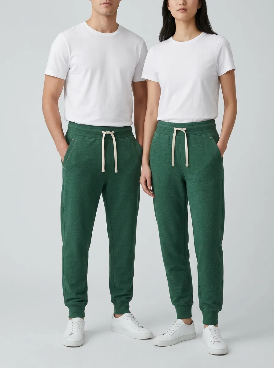 Casual Fit Unisex Drawstring Sweatpants