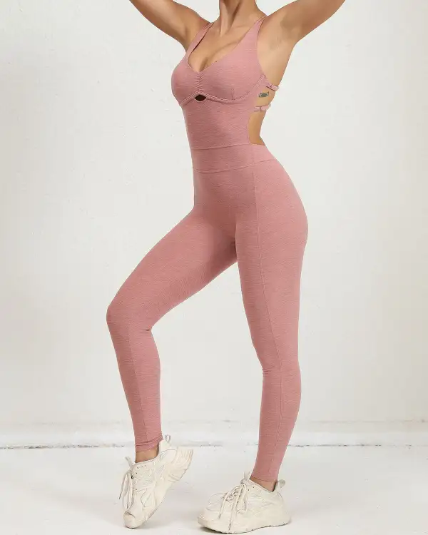 Ready Active Seamless Scrunch Jumpsuit