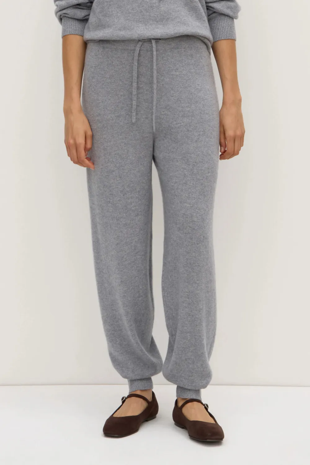 Ribbed Casual Pants