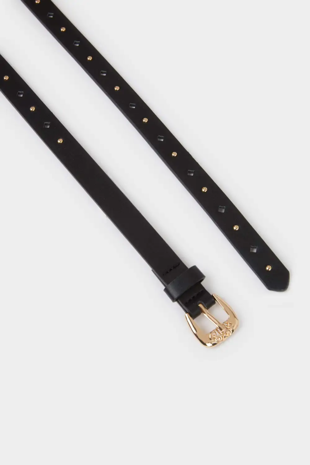 Three-Piece Synthetic Leather Belt Set