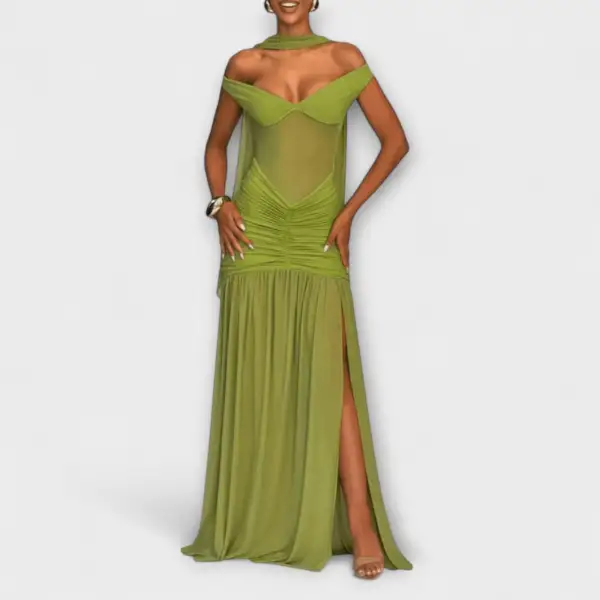 Nicole Olive Green V