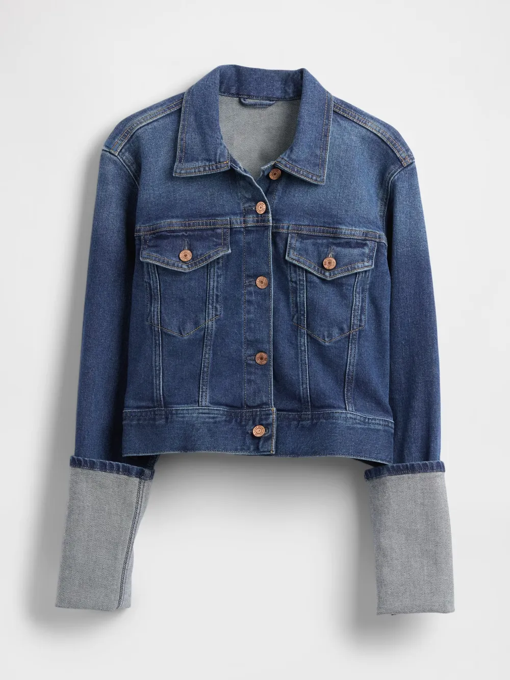 Extra Long Foldable Sleeve Jacket