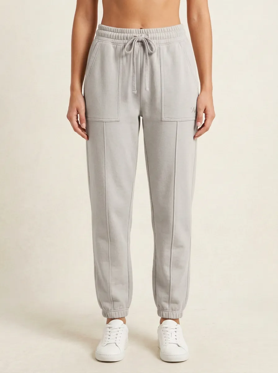 Women's Relaxed Drawstring Sport Pants