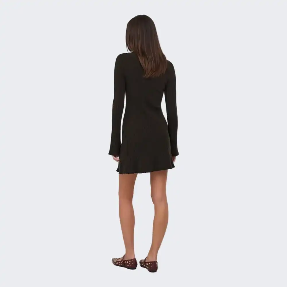 Flowing Classic Women's Midi Dress