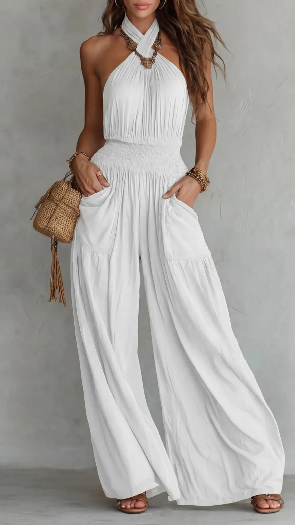 Tailored Casual Jumpsuit