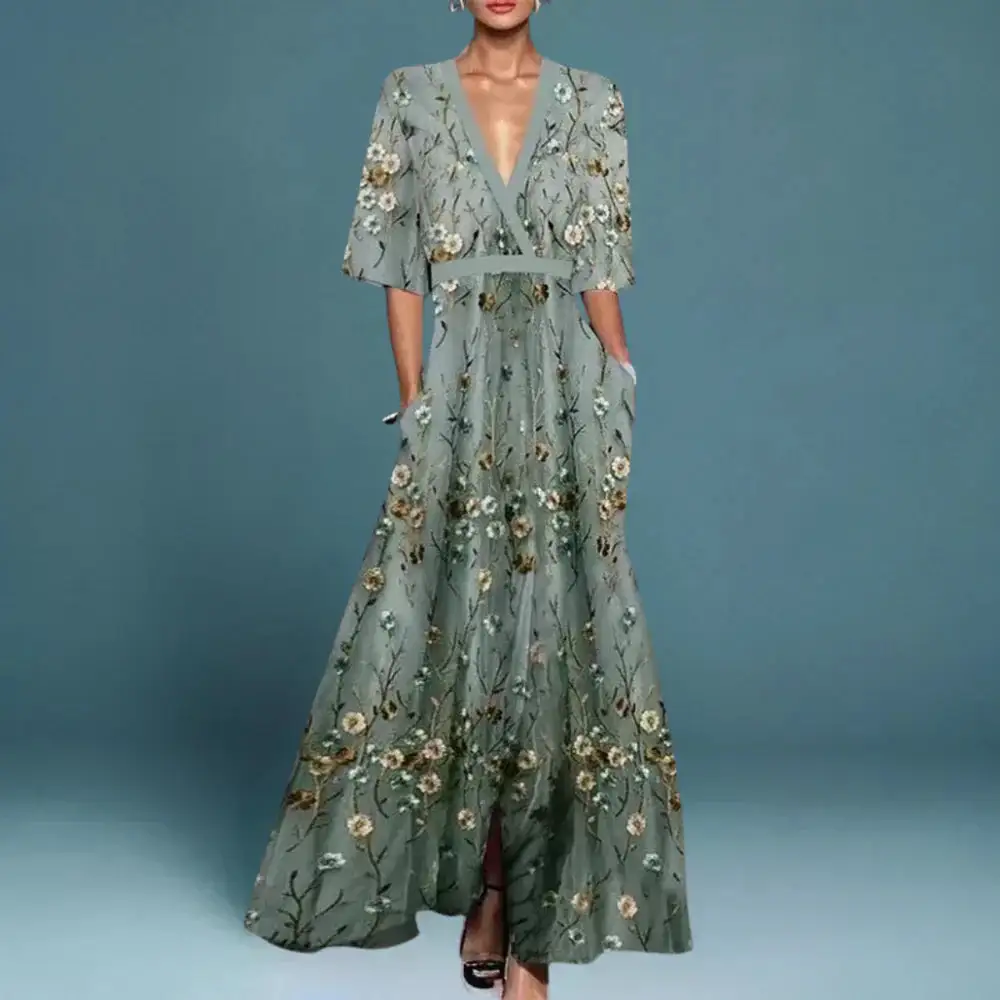  Refined Maxi Dress