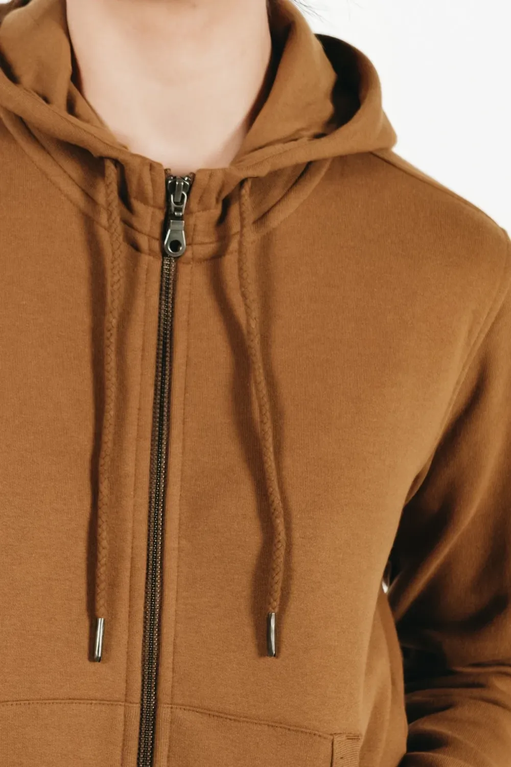 The Casual Cotton Hoodie Jacket