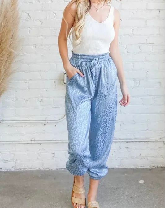 Printed Jogger Pants