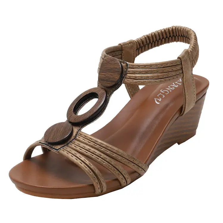 Light Feel Wedge Sandals