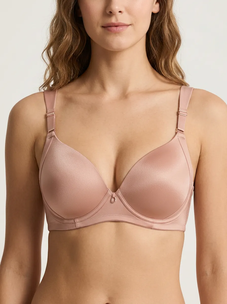Women's Classic Underwire Seamless Bra