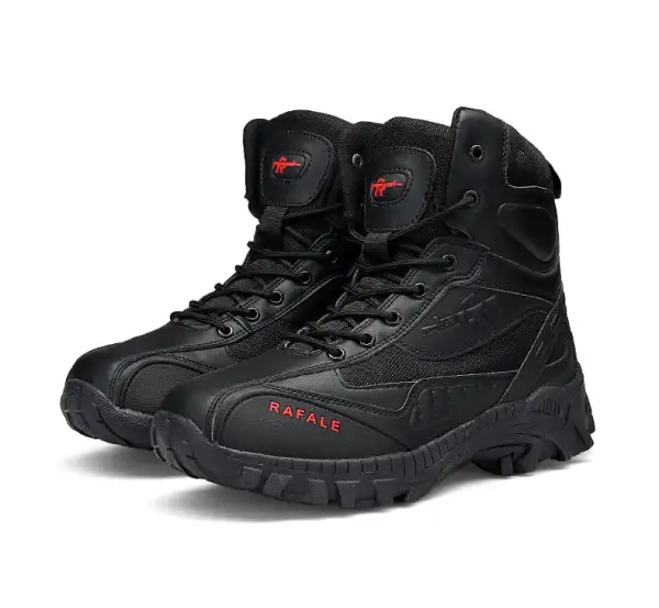 Men's Cushioned Hiking Boots