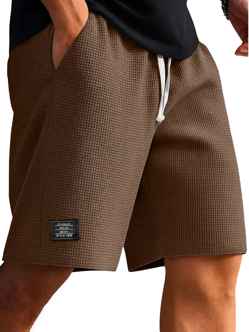 Everyday Linen Blend Shorts
