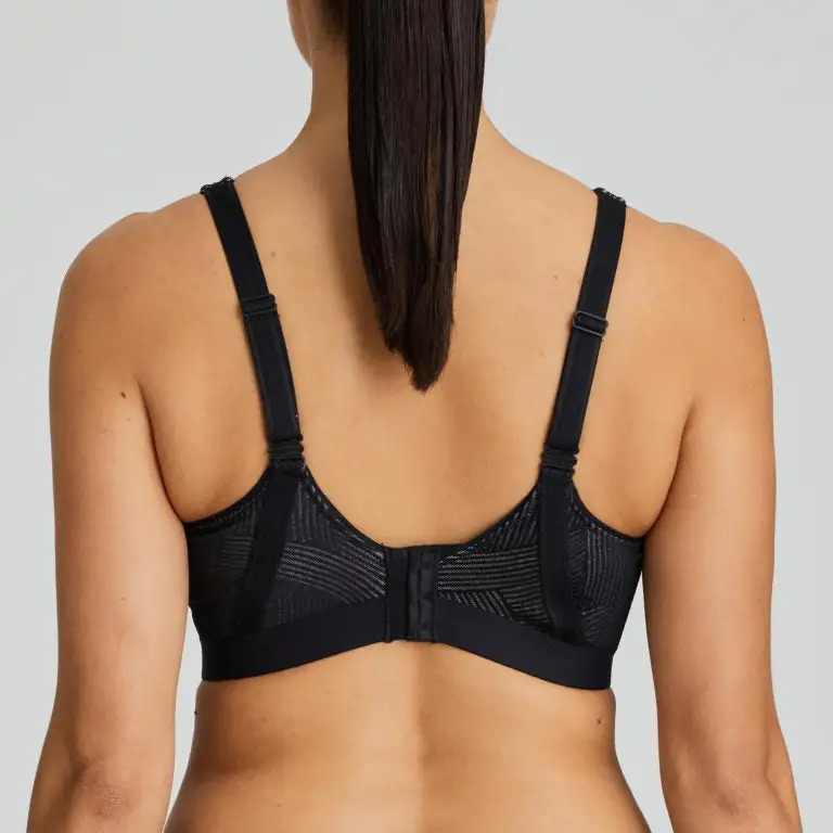 Women's Sports Bralette Underwire Racerback Lace Bra