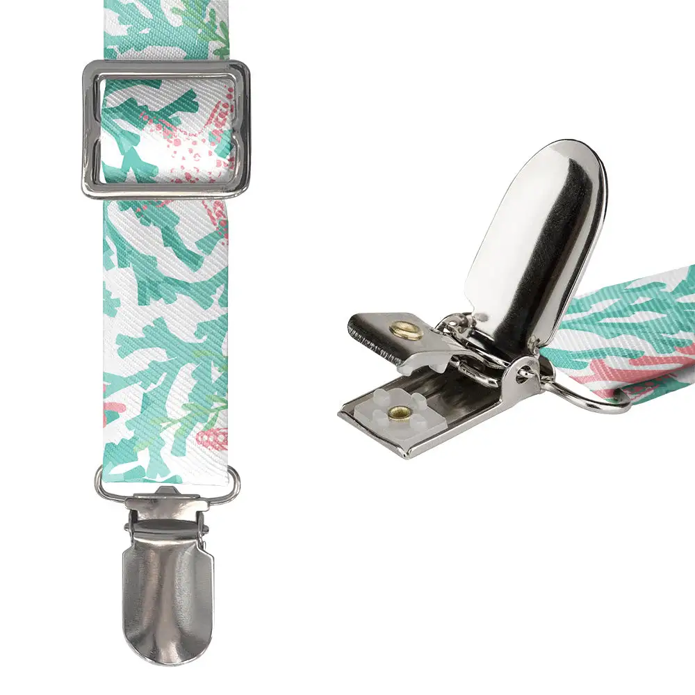 Coral Cove Theme Suspenders