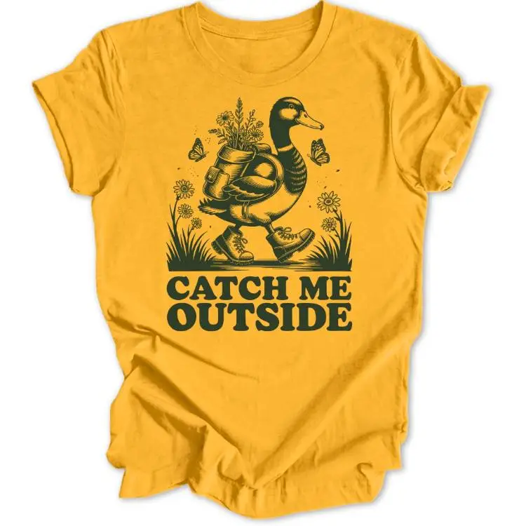 Outside Duck Unisex T-Shirt