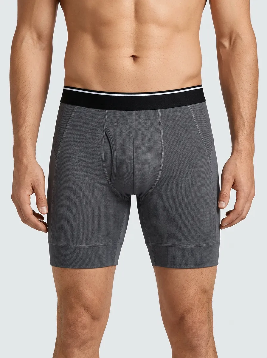 Daily Performance Athletic Daily Wear Men's Boxer Briefs