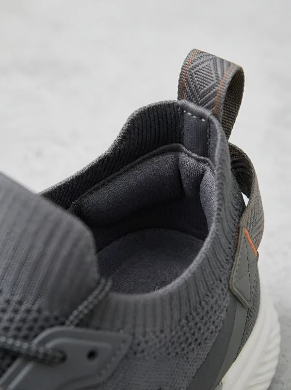 Men's Breathable Knit Mesh Athletic Sneakers