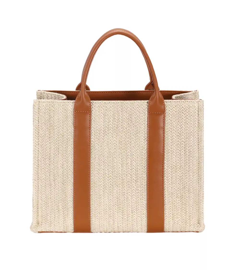 Woven David Tote Bag
