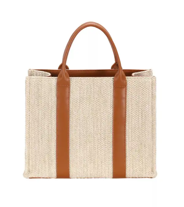 Woven David Tote Bag