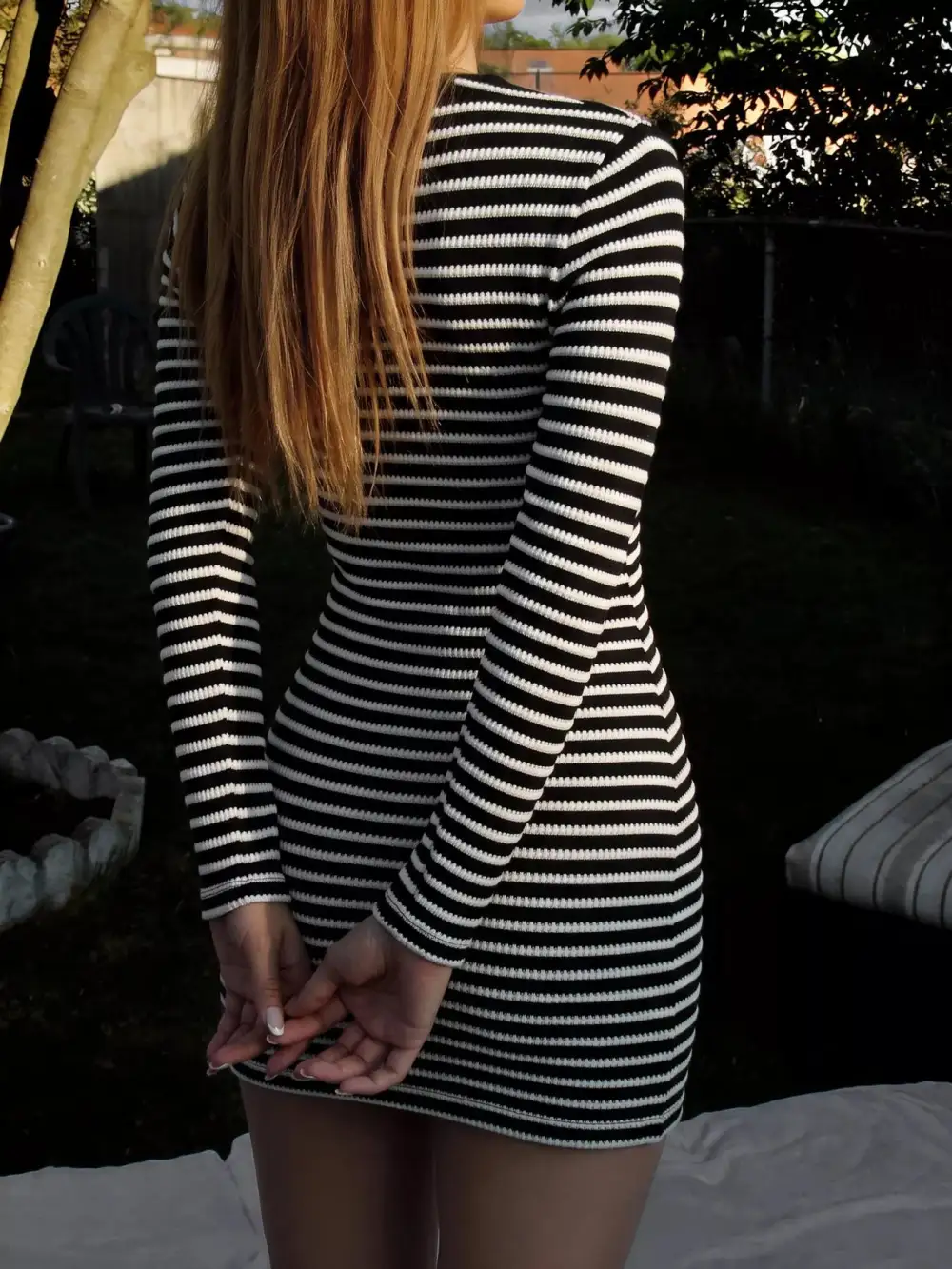 Relaxed Bodycon Mini Dress