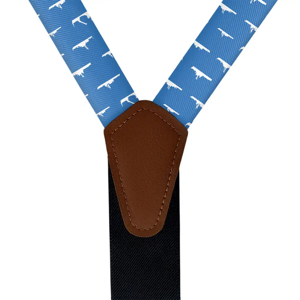 Coast Guard Fleet Theme Suspenders