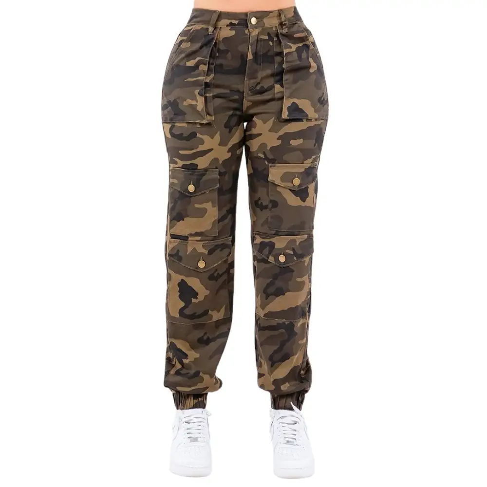 High-Waist Everyday Utility Pants