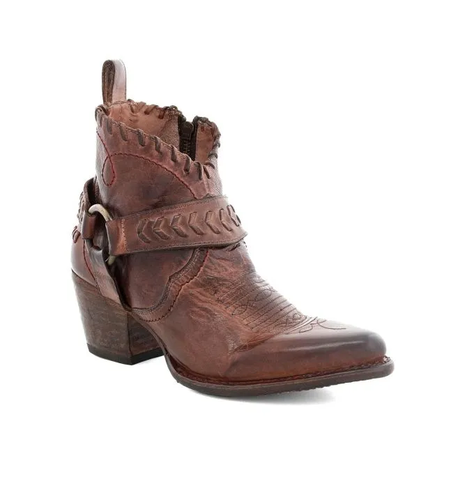 Harness Woven Western Boots