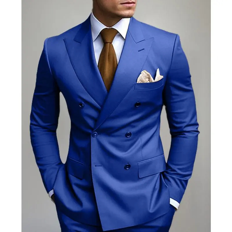 Relaxed Woven Tailored Blazer