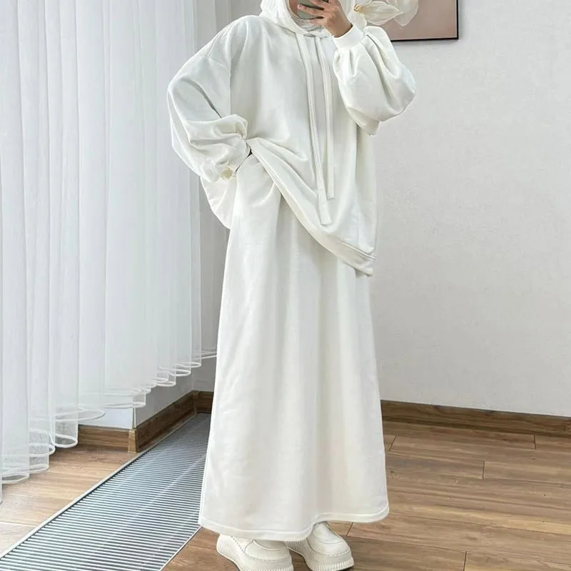 Polished Flowing Modest Maxi Dress