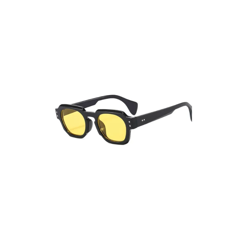 Black Yellow Sunglasses