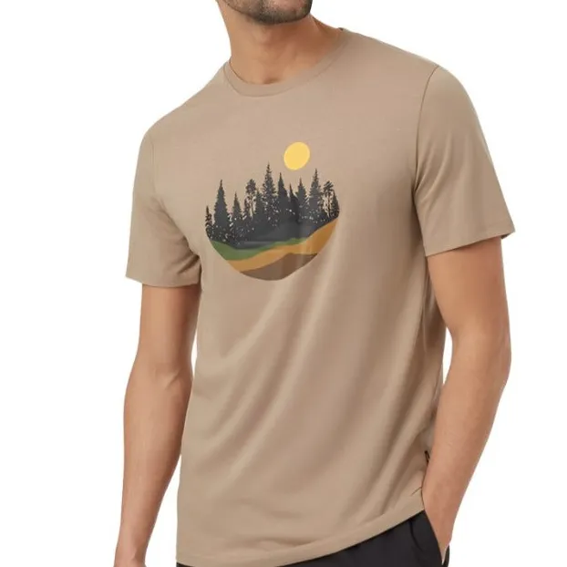 Men's Artist Flourish Graphic Tee