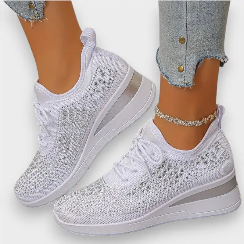 Platform Supportive Casual Sneakers