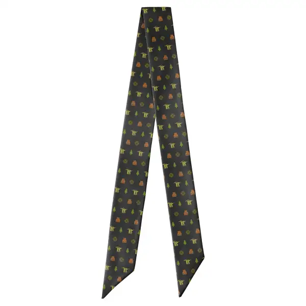 Hunting With Friends Design Hair Scarf