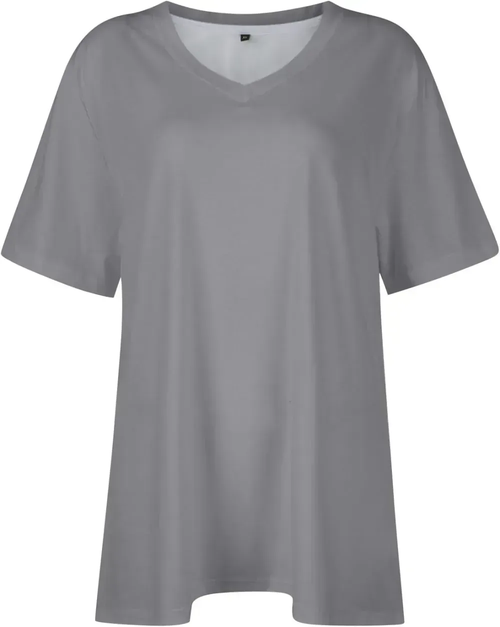 Plus Size Tops for Women Dressy Short Sleeve V Neck Shirts for Women Summer Tops for Women 2024 Floral Print Top