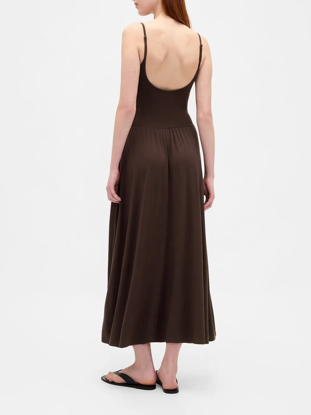 Waist Elastic Big Skirt Dress